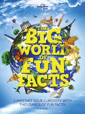 cover image of Lonely Planet the Big World of Fun Facts